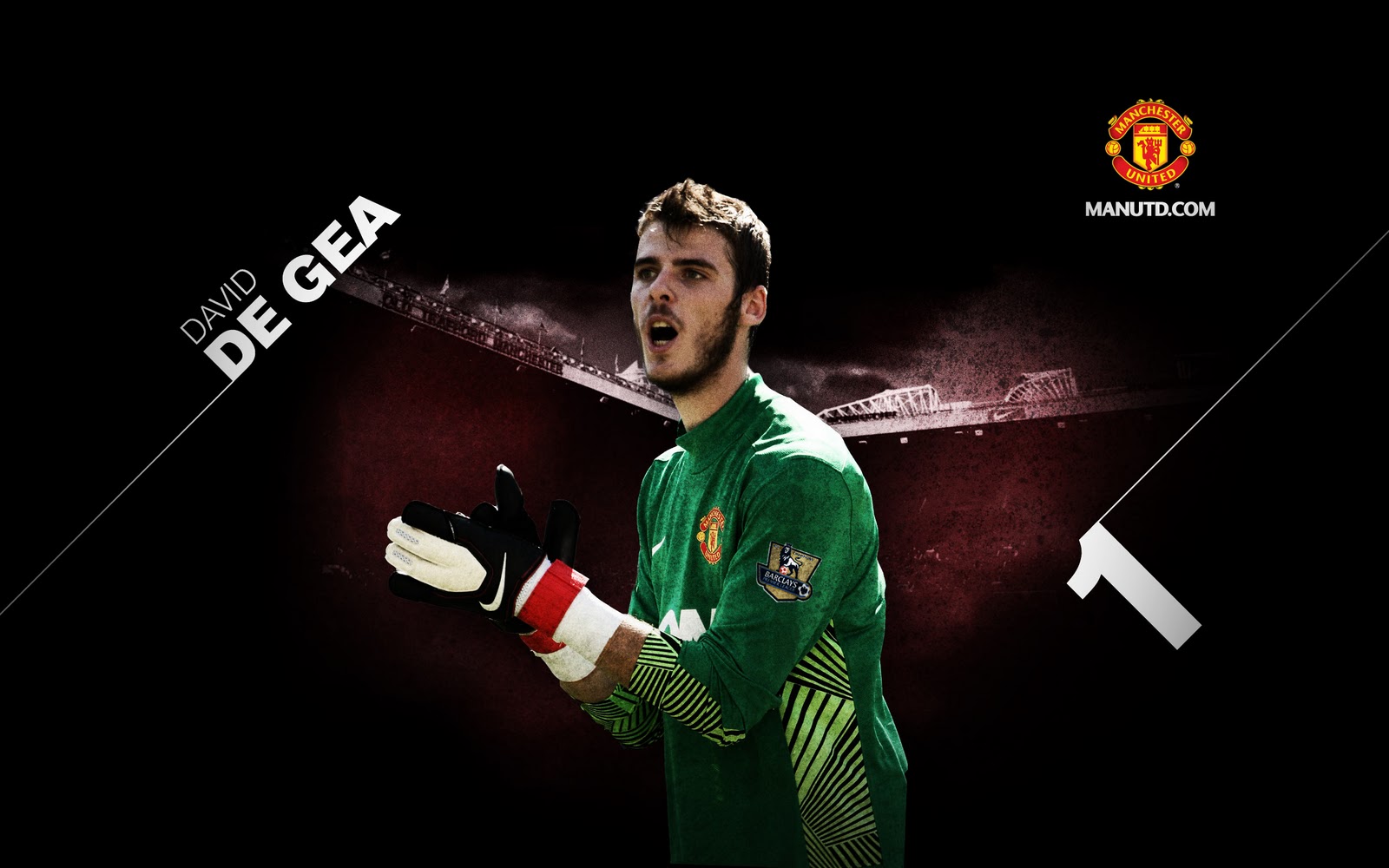 David De Gea Wallpaper Hd 2013 - Manchester United - HD Wallpaper 