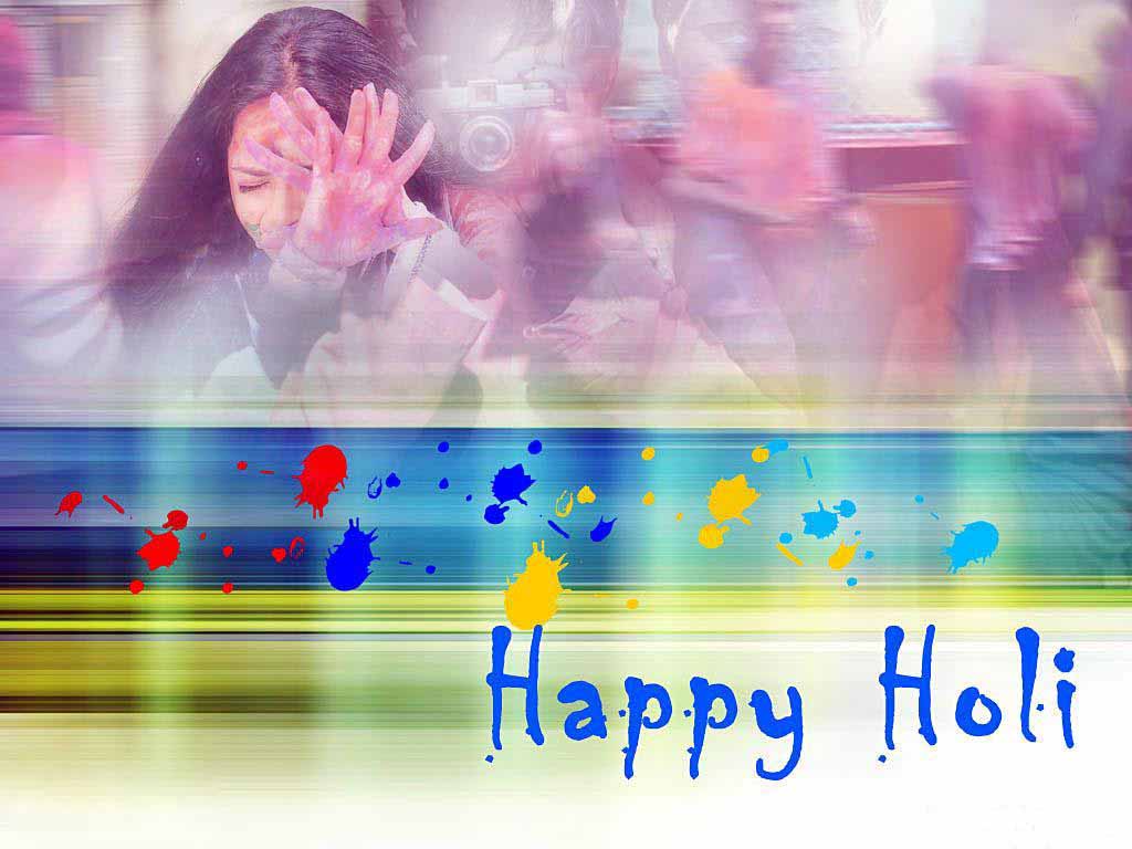 Happy Holi Hd Wallpaper - Best Holi Kavita In Hindi - HD Wallpaper 