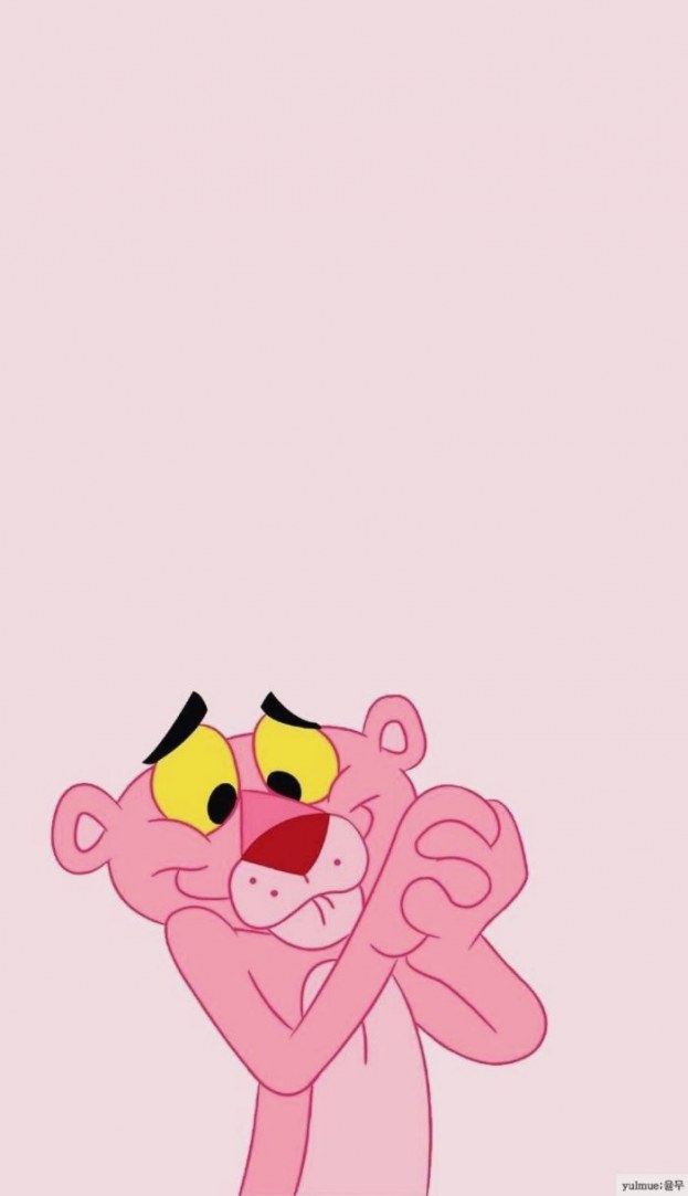 Pink Panther Wallpaper Iphone - HD Wallpaper 
