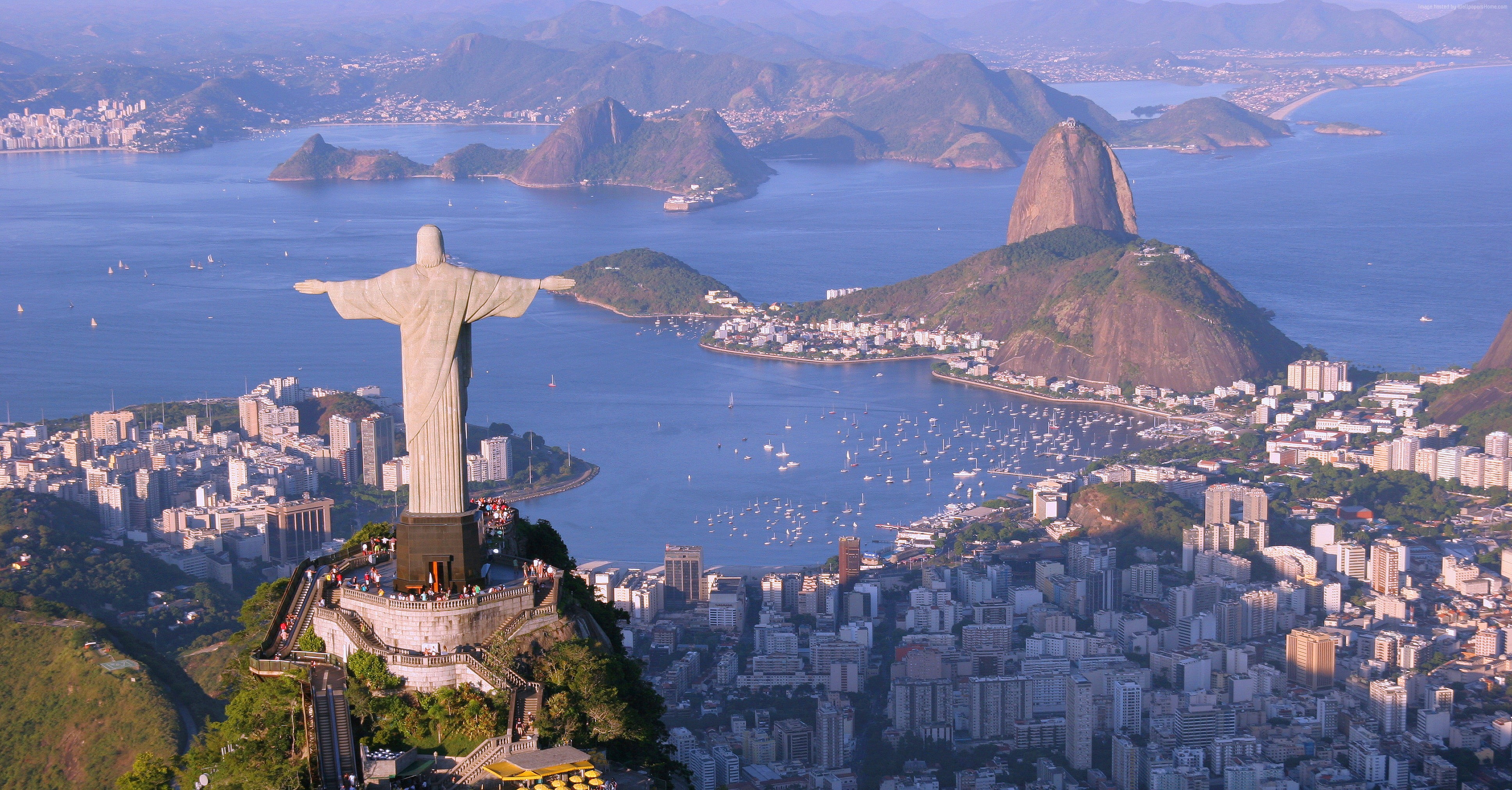 Botafogo Beach - HD Wallpaper 