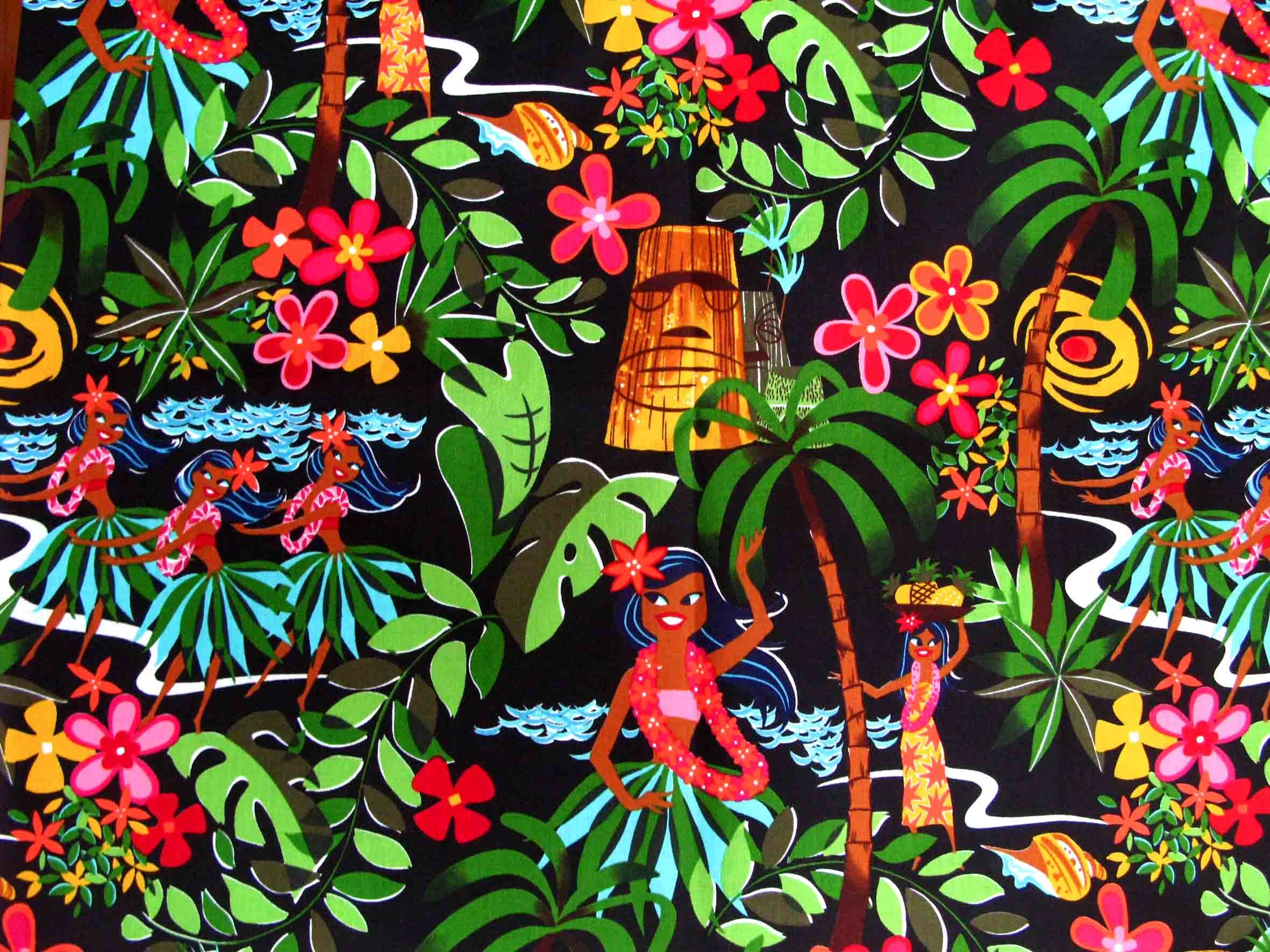Latin American Arttextilesfabricsfolk Floral Designs - Desktop Frida Kahlo Background - HD Wallpaper 