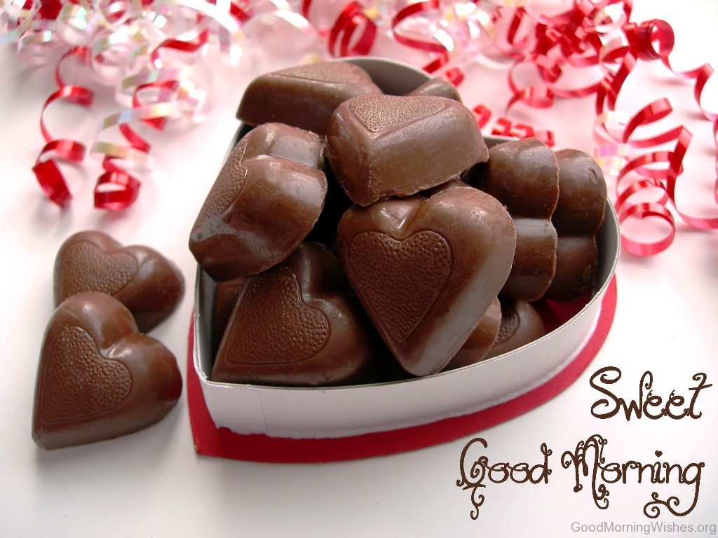 Sweet Good Morning - Chocolate Day Good Morning - HD Wallpaper 