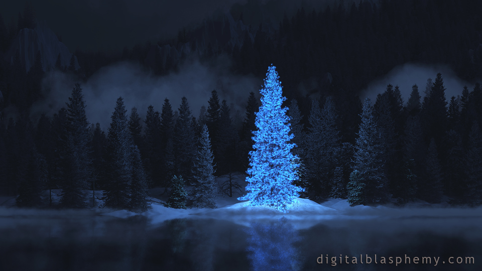 Silent Night Merry Christmas - HD Wallpaper 