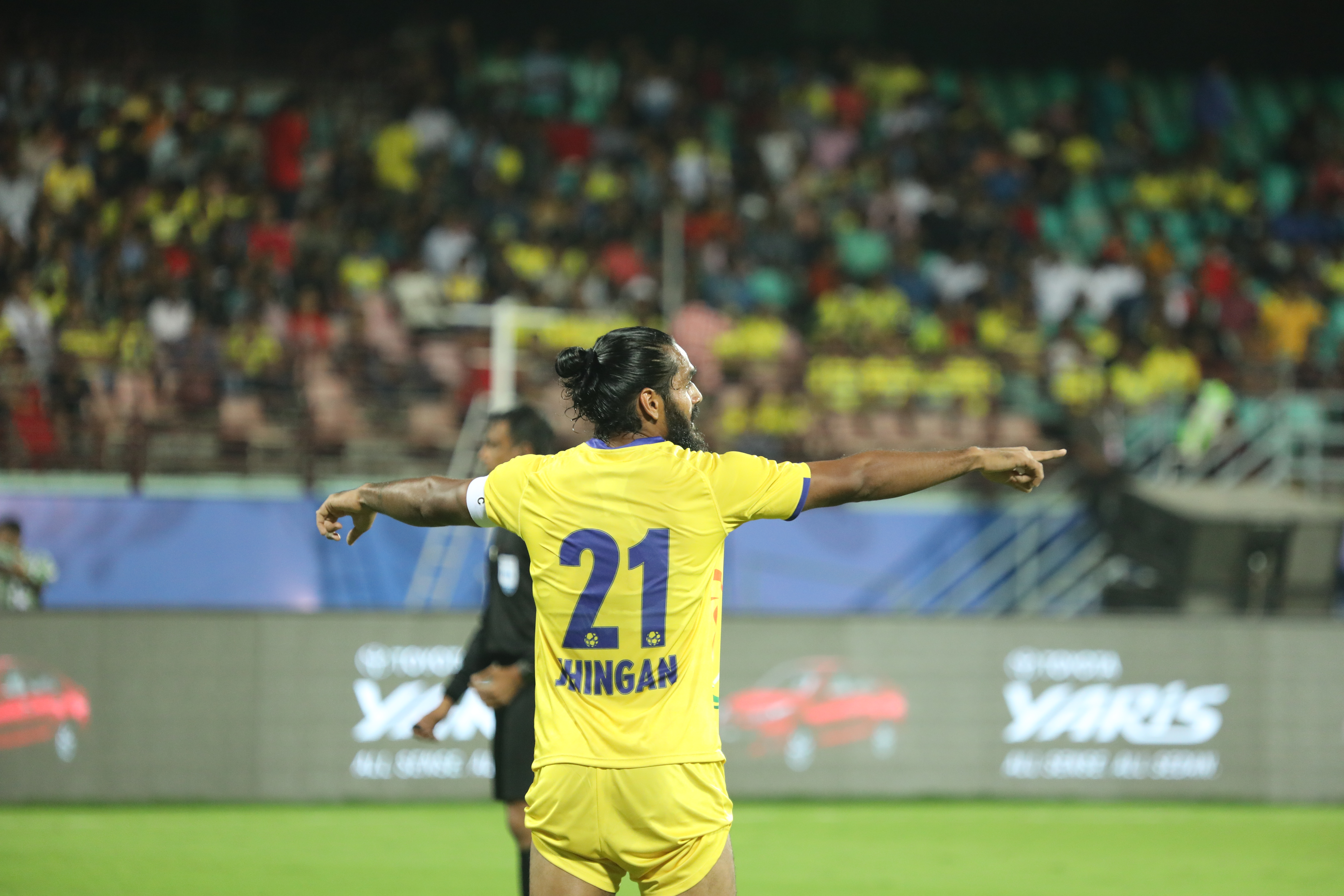 Kerala Blasters Sandesh Jhingan - Sandesh Jhingan Kerala Blasters - HD Wallpaper 