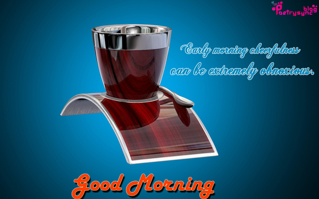 Good Morning Wishes With Tea - Hd Good Morning Image 3d - HD Wallpaper 