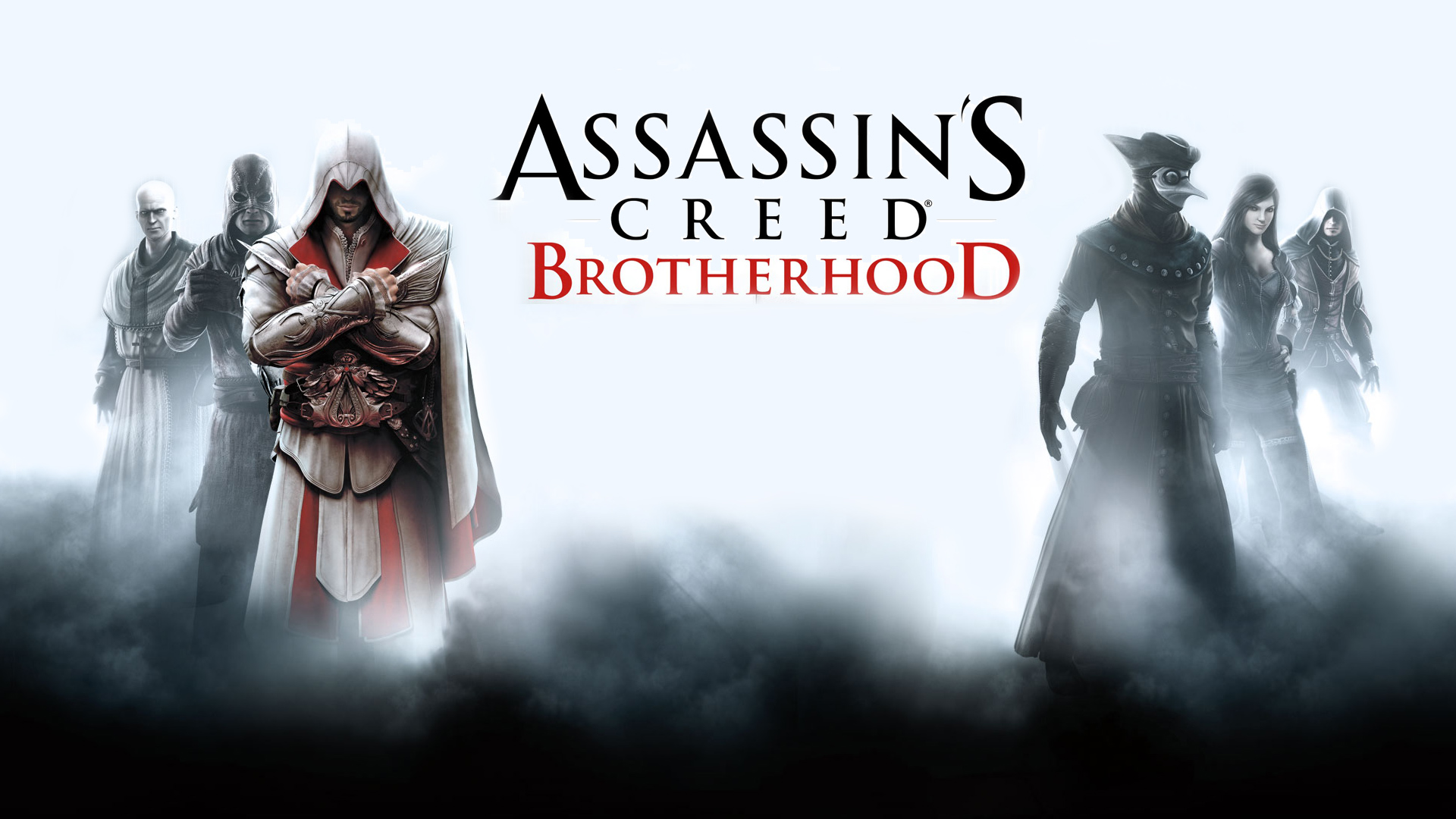 Assassin's Creed Brotherhood - HD Wallpaper 