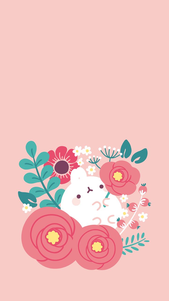 Spring Iphone Wallpaper Cute - HD Wallpaper 