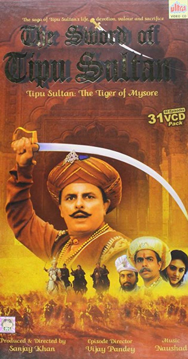Sanjay Khan As Tipu Sultan - HD Wallpaper 