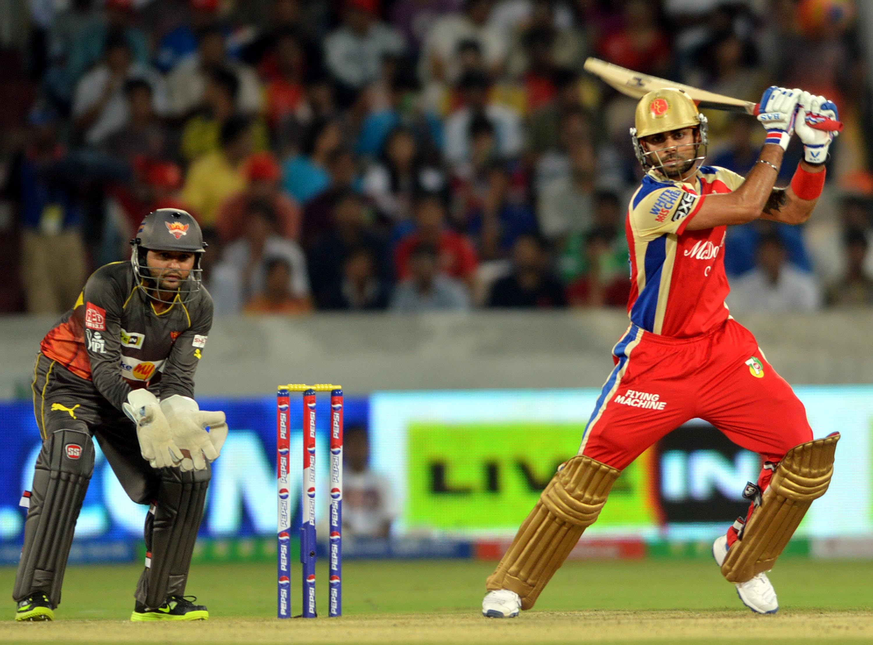 Ipl 6 In Orange Cap Winner Virat Kohli - Ipl Hd - HD Wallpaper 