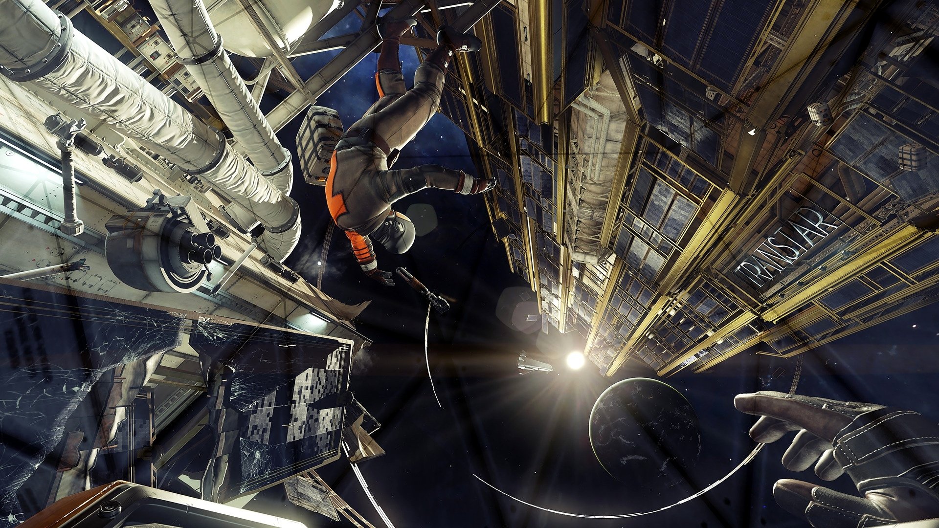 Prey Ps4 Wallpaper - Prey Talos 1 Exterior - HD Wallpaper 