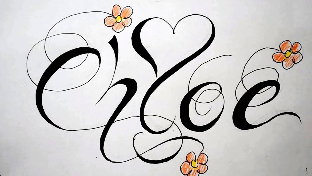 Chloe In Fancy Letters - 1280x720 Wallpaper Chloe In Fancy Letters - 1280x720 Wallpaper