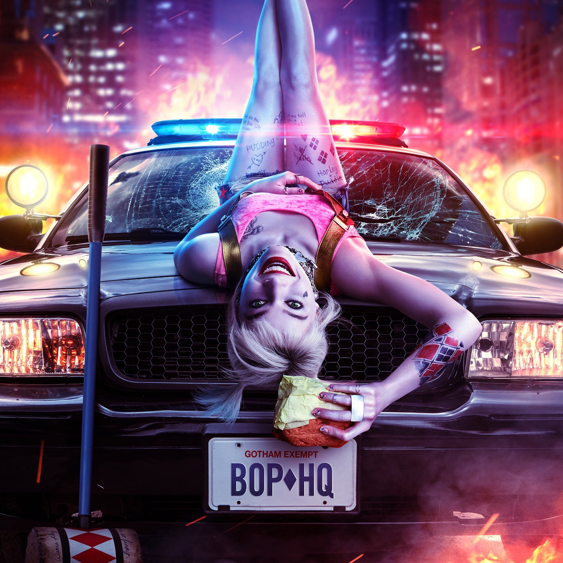 Harley Quinn Movie Birds Of Prey Trailer - HD Wallpaper 