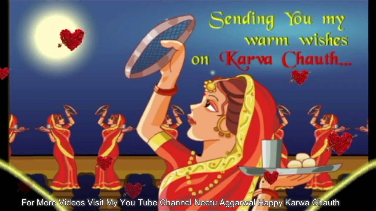 Best Wishes For Karva Chauth - HD Wallpaper 