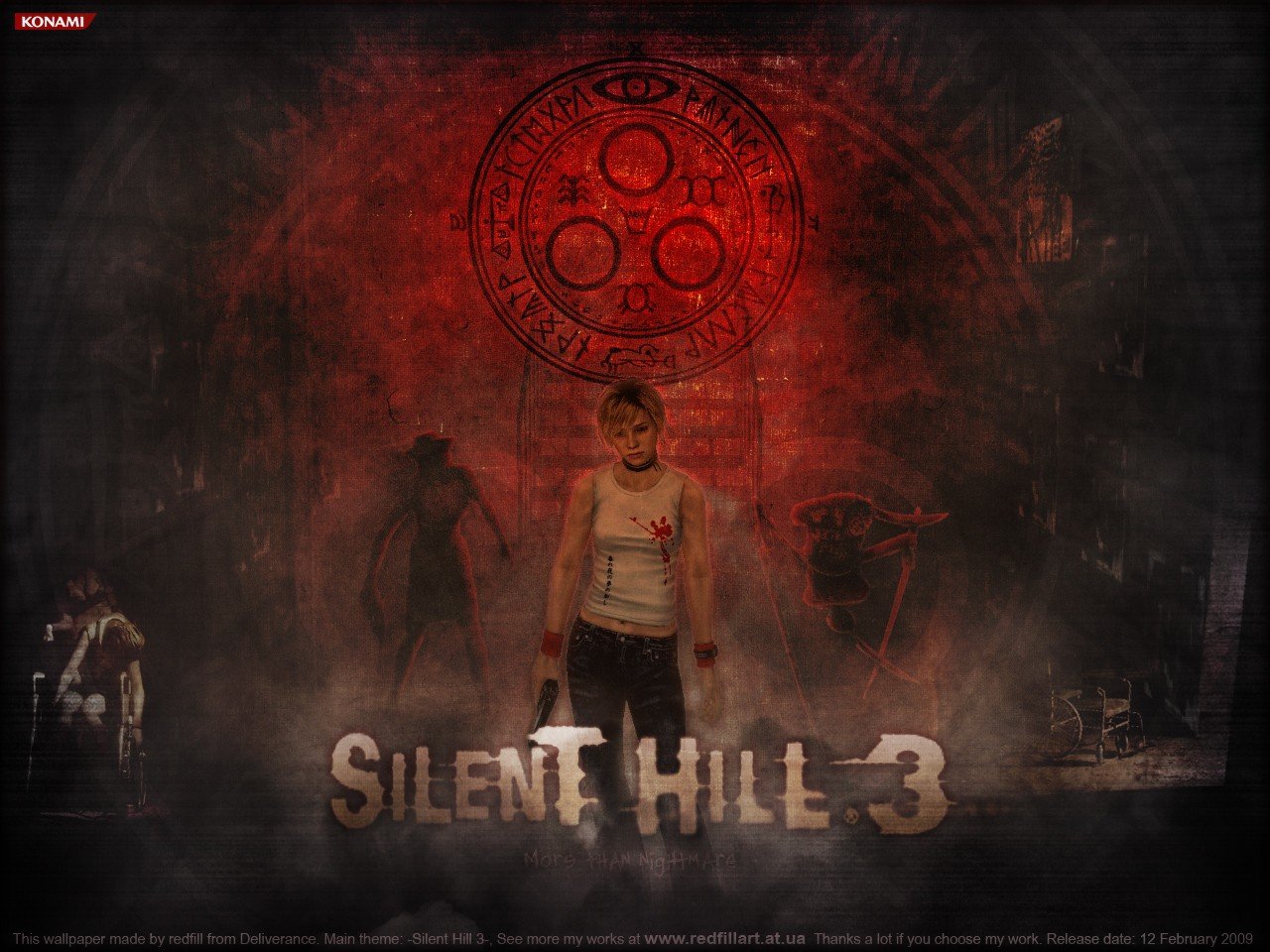 Silent Hill Wallpaper Hd Poster - HD Wallpaper 