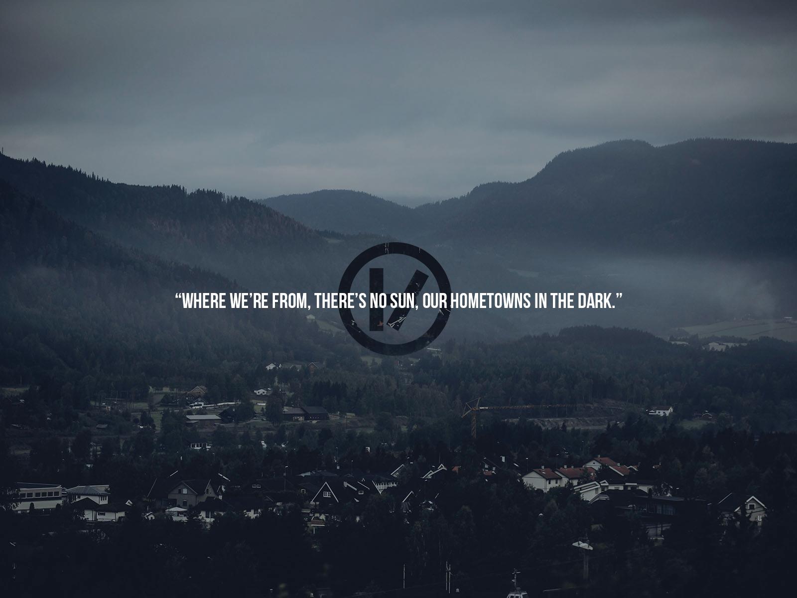 Twenty One Pilots Dark Lyrics - HD Wallpaper 