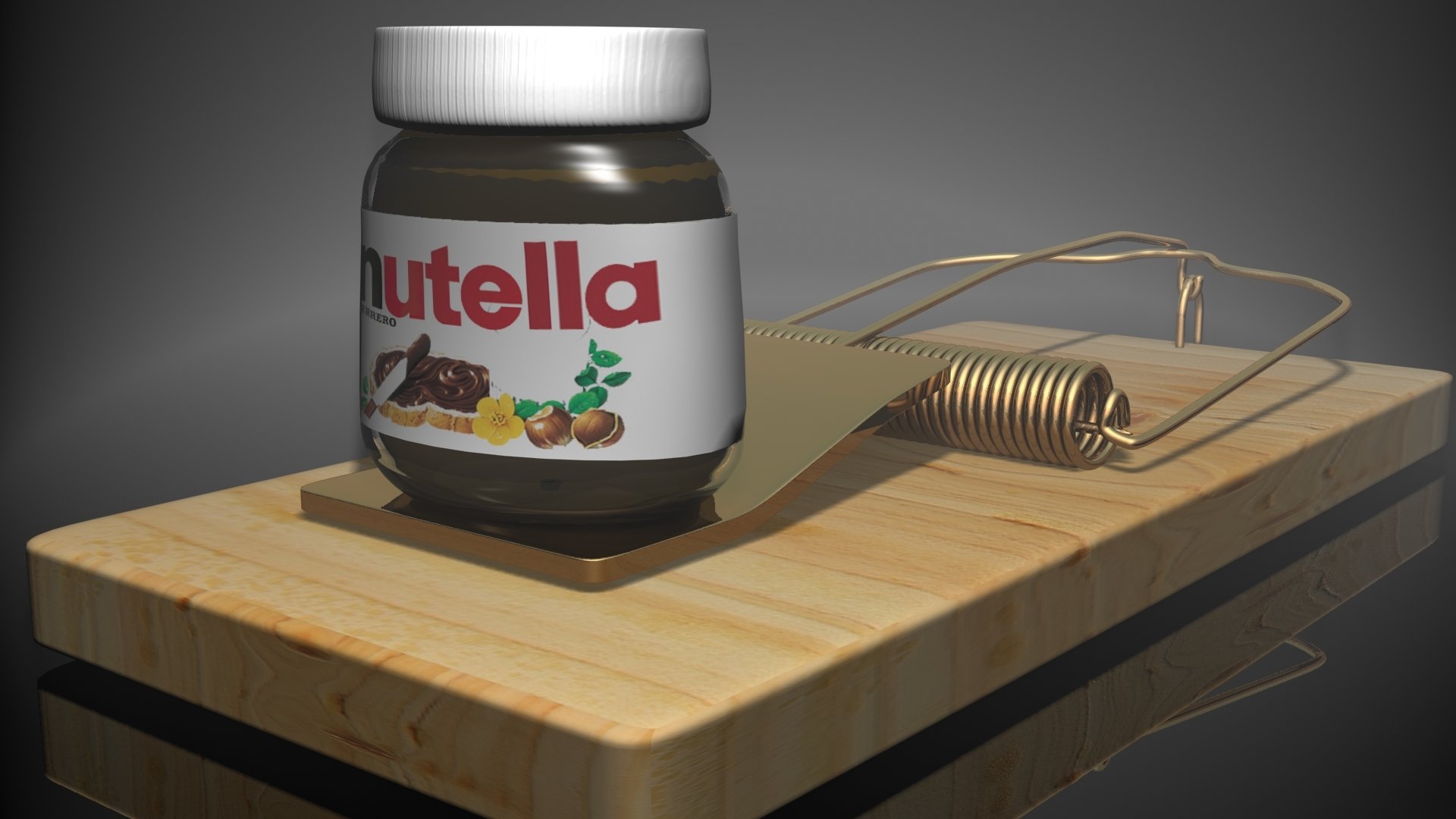 Nutella Humor - HD Wallpaper 