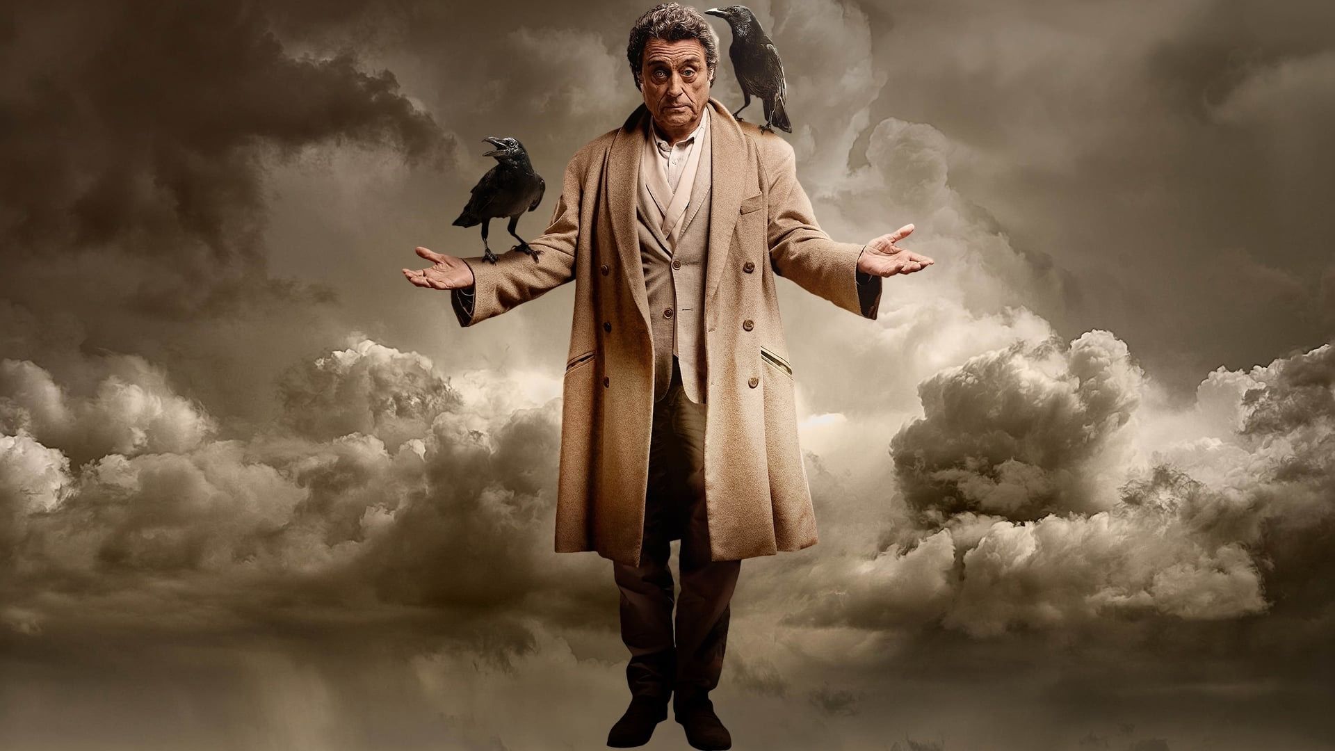 American Gods Season 2 - HD Wallpaper 