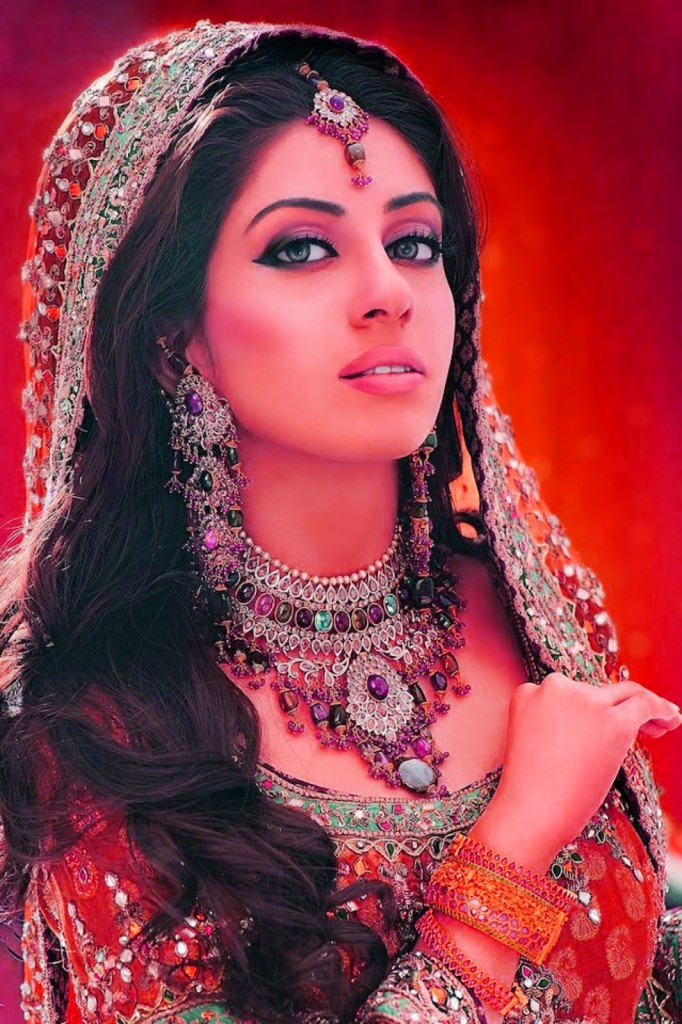 Indian Girls Whatsapp Dp Images Photo Wallpaper Pics - Khawar Riaz Bridal Makeup - HD Wallpaper 