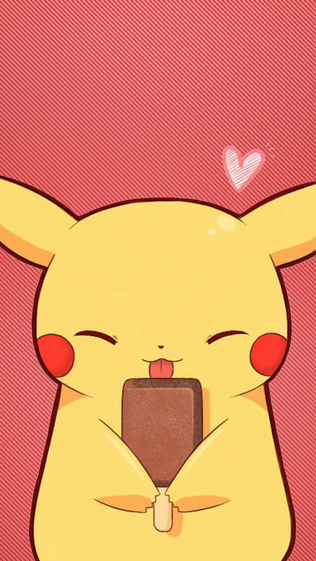 Cute Wallpaper Pikachu - HD Wallpaper 