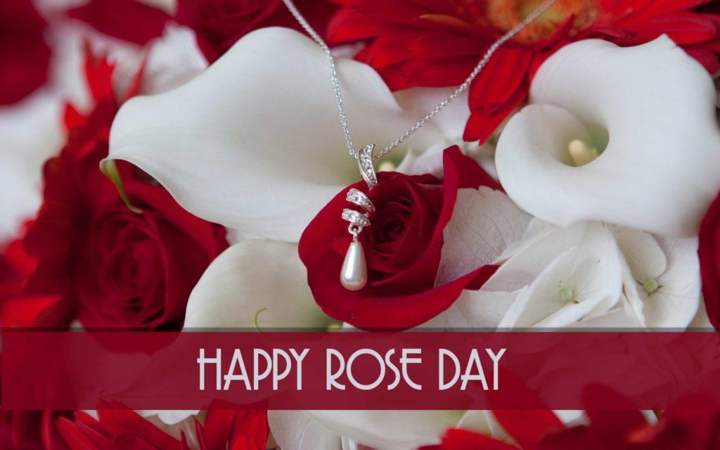 Happy Rose Day Full Hd Wallpaper - Happy Rose Day Hd - HD Wallpaper 