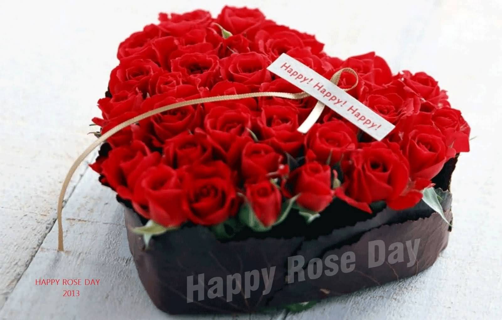 Rose Day Date 2019 - HD Wallpaper 