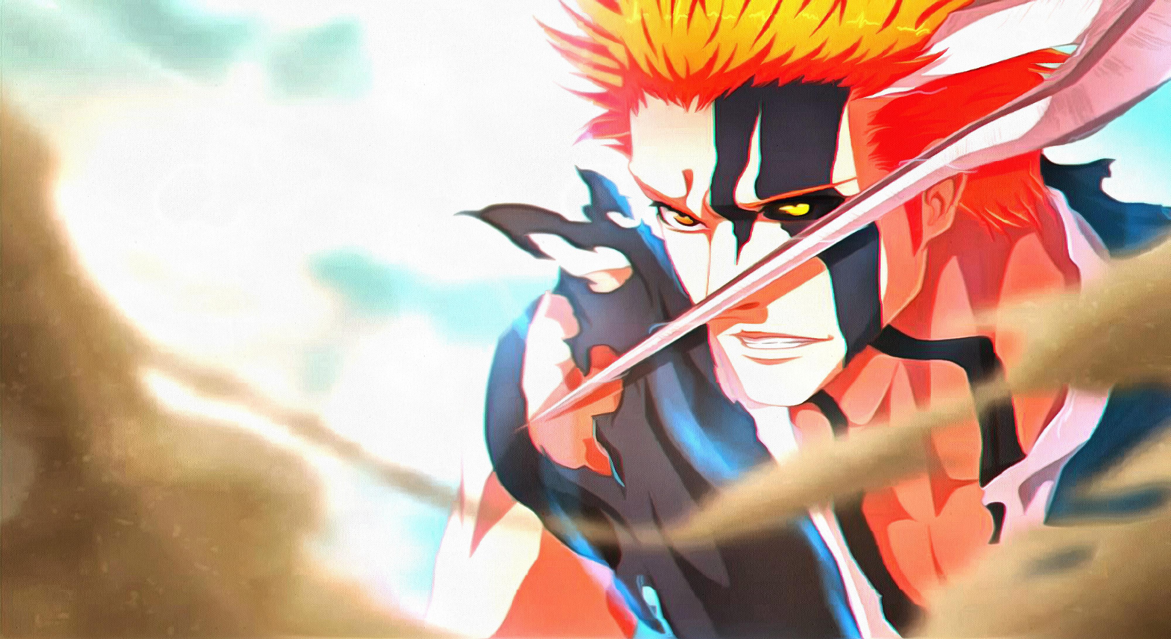 Bleach Wallpaper Ichigo Kurosaki Bleach 4k Wallpaper - HD Wallpaper 