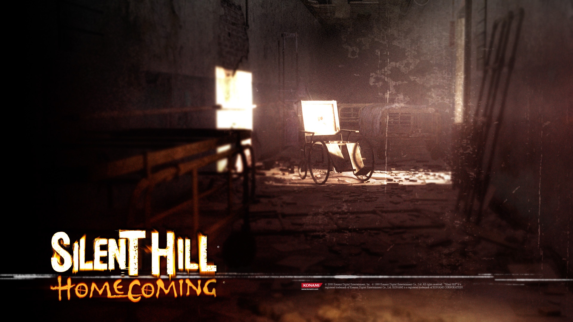 Silent Hill Homecoming Background - HD Wallpaper 