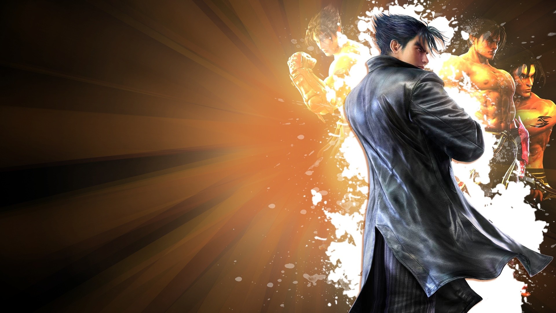 Jin Kazama - HD Wallpaper 