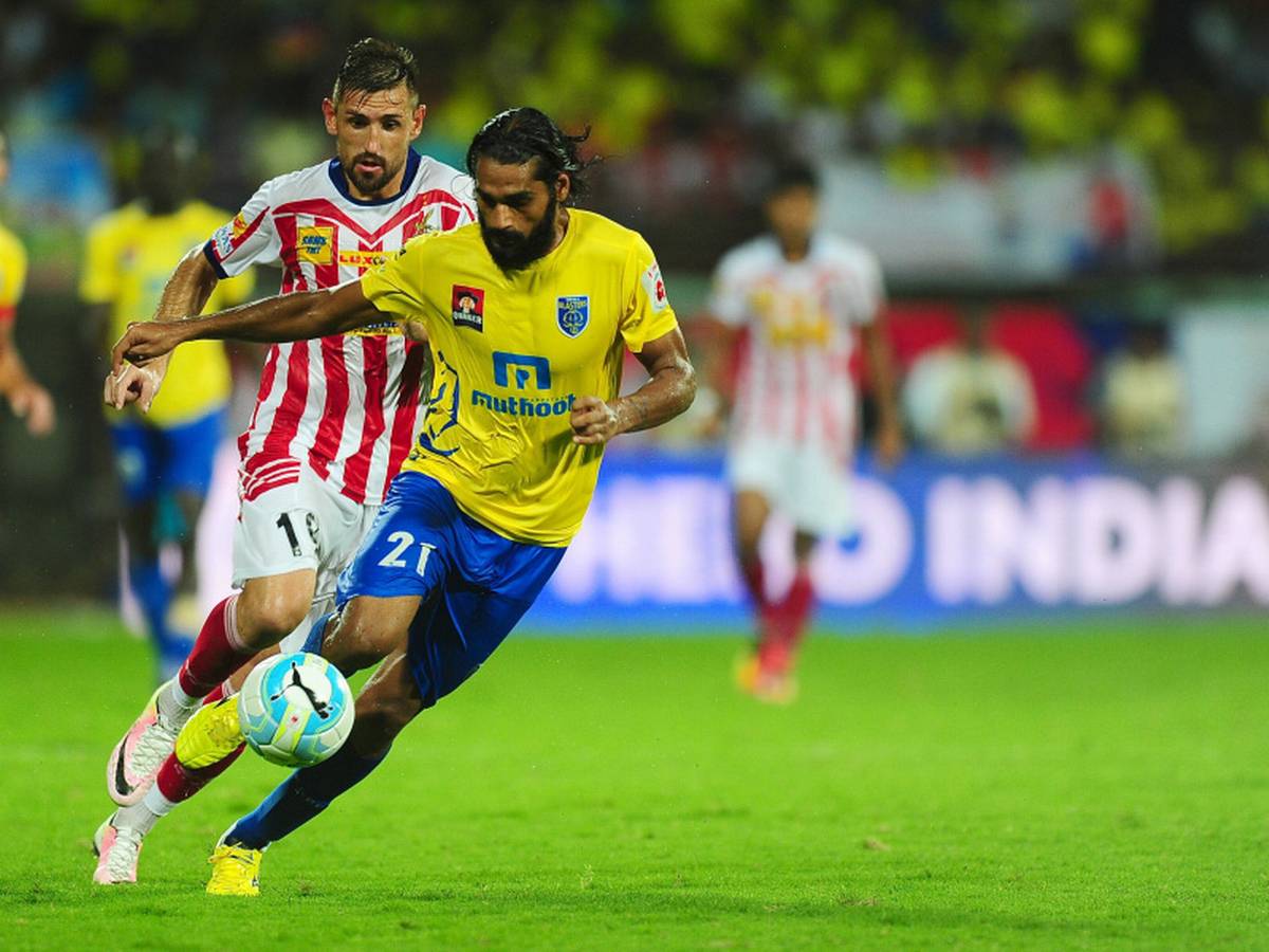 Sandesh Jhingan In Kerala Blasters - HD Wallpaper 