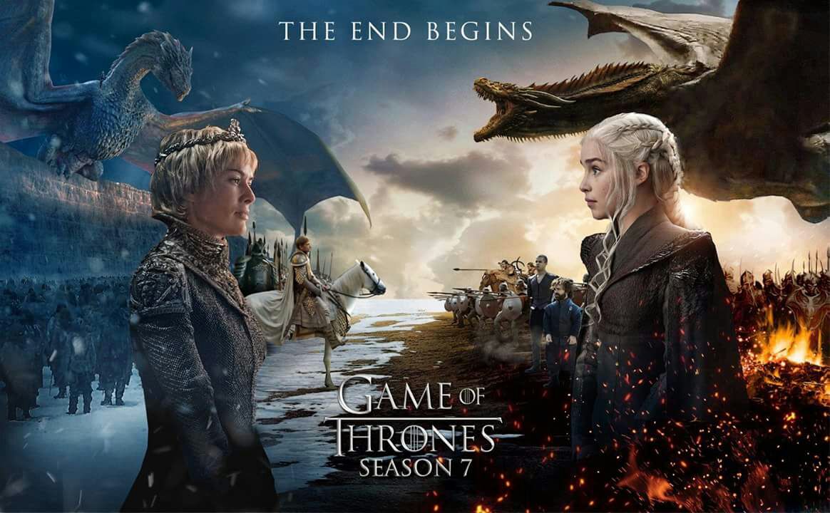 Game Of Thrones 7 Poster - HD Wallpaper 