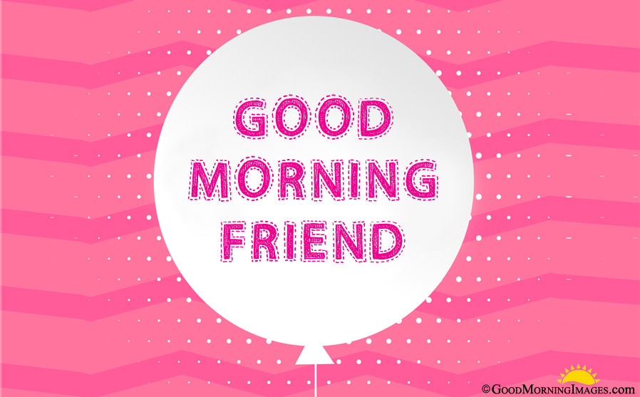 Good Morning Wishes Image For Friends - Illustration - HD Wallpaper 