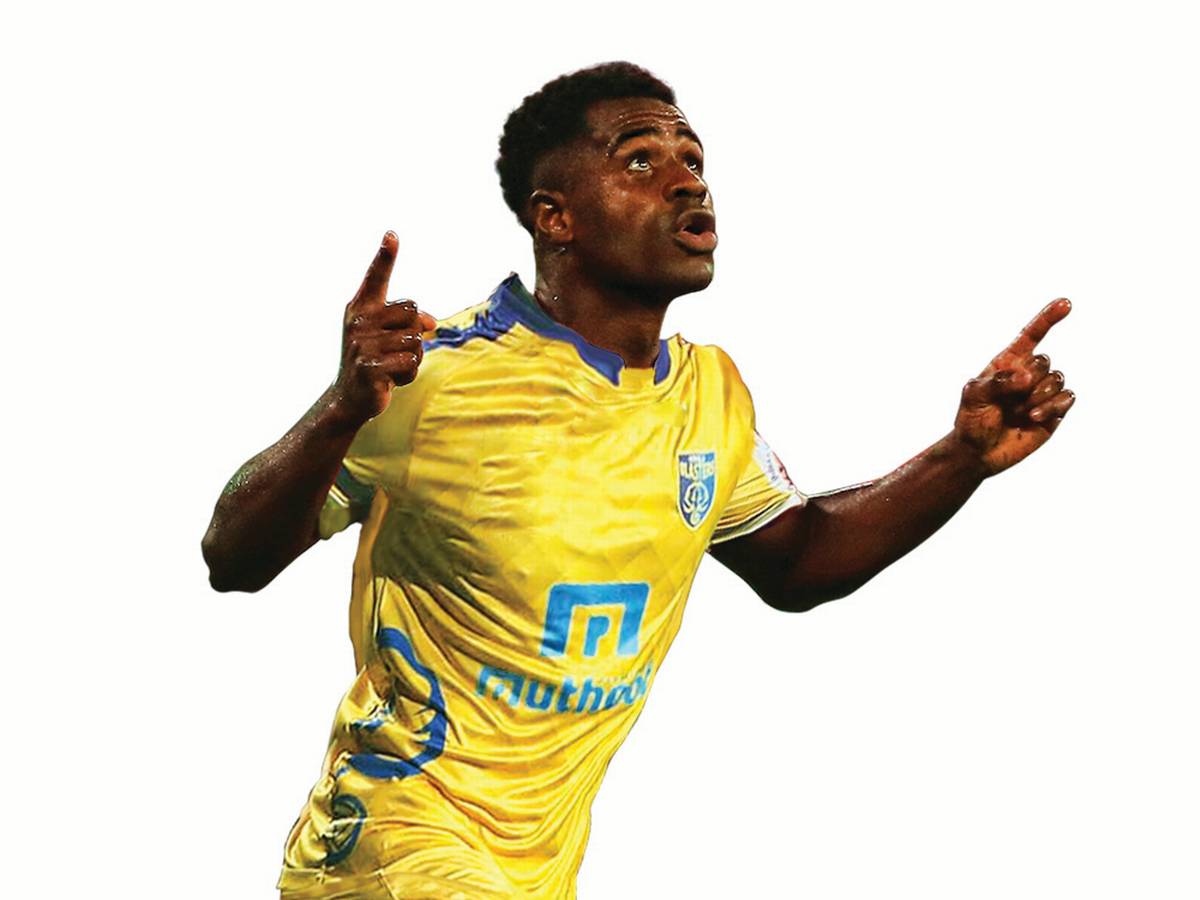 Bartholomew Ogbeche Kerala Blasters - HD Wallpaper 