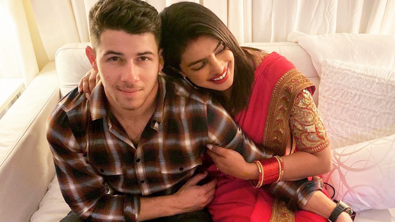 Nick Jonas Priyanka Chopra - HD Wallpaper 