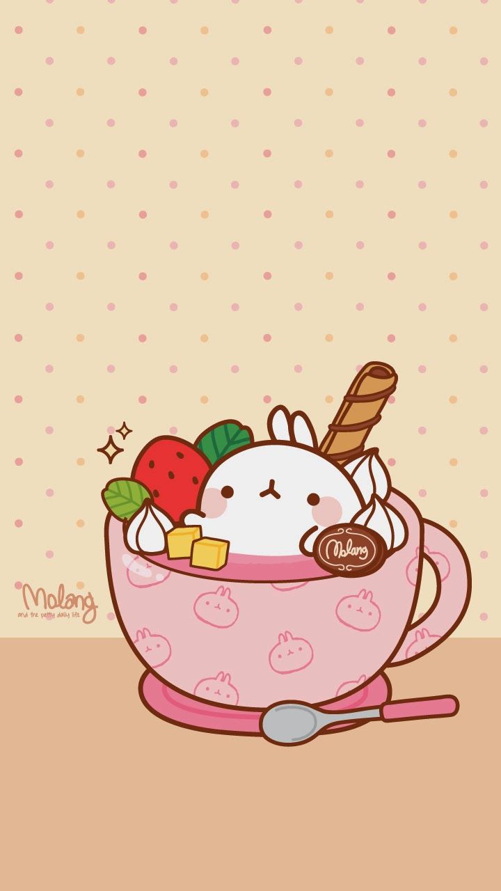 Kawaii Teacup - HD Wallpaper 