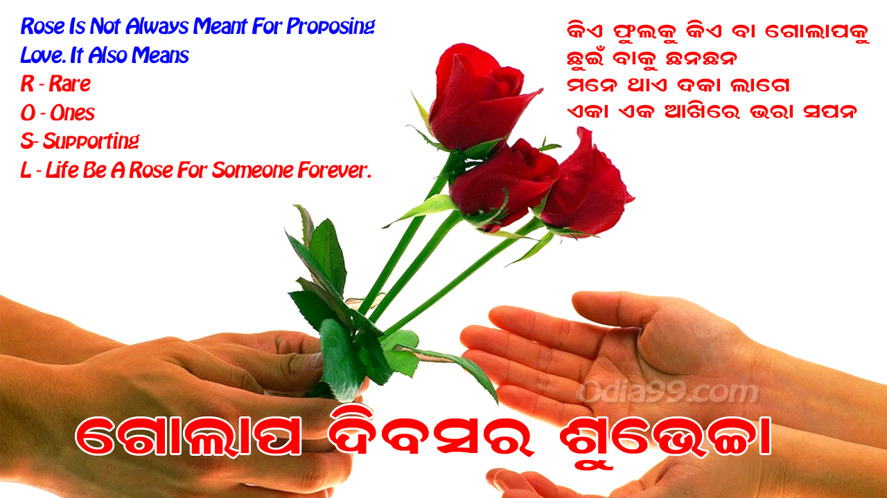 Rose Day Msg For Girlfriend - HD Wallpaper 