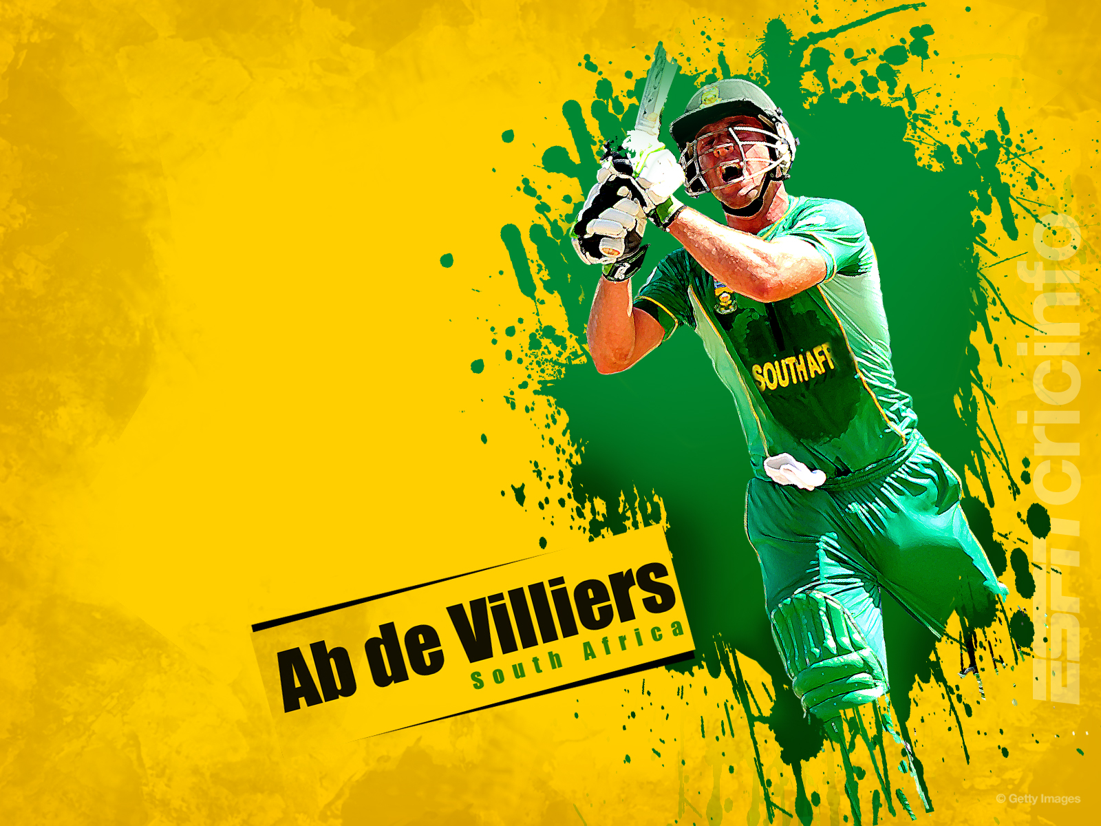 Ab De Villiers Signed - HD Wallpaper 