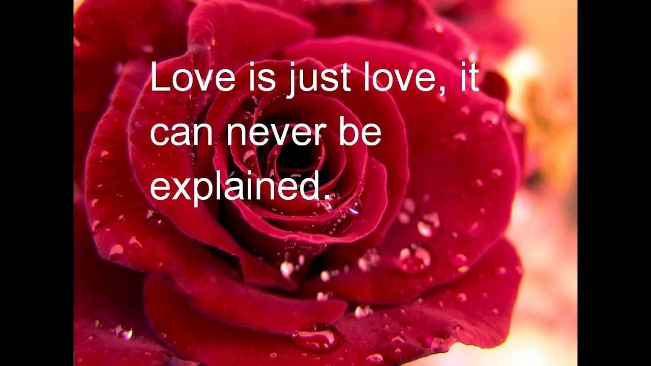 Love Is Just Love Quotes - HD Wallpaper 
