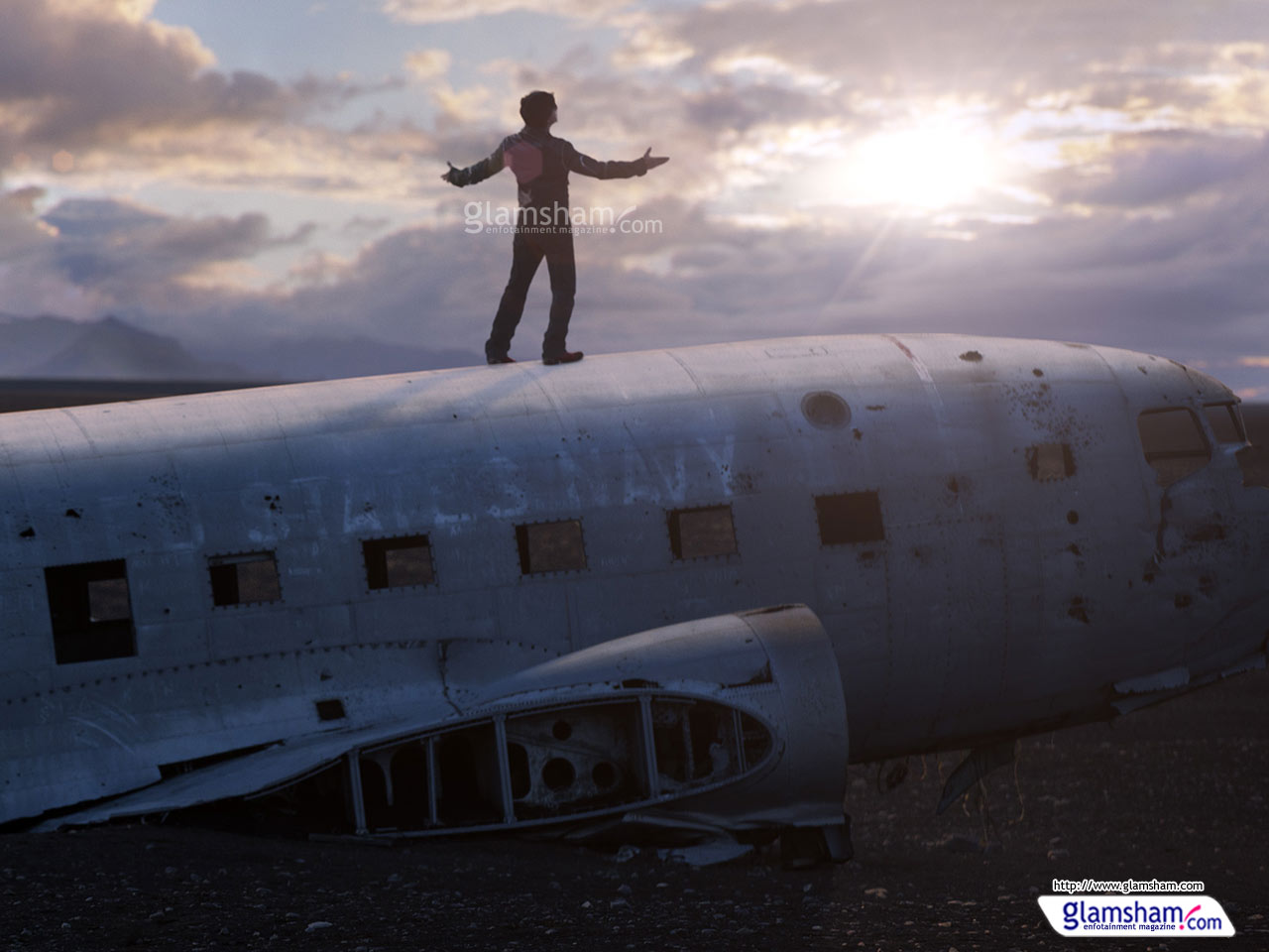 Iceland Black Beach Gerua - HD Wallpaper 