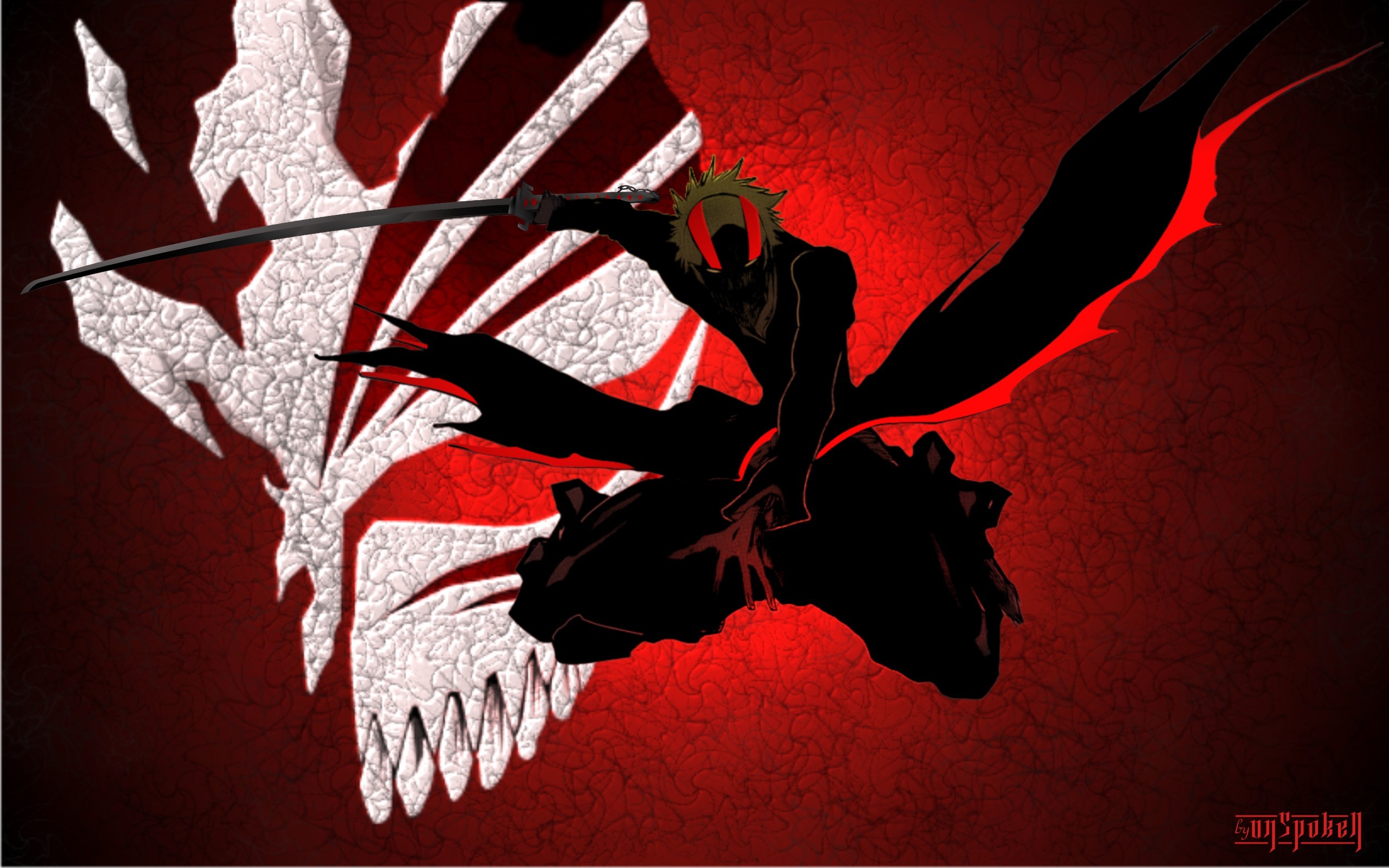 Bleach Hollow Ichigo Mask Kurosaki - Bleach Hollow Ichigo Wallpaper Hd - HD Wallpaper 