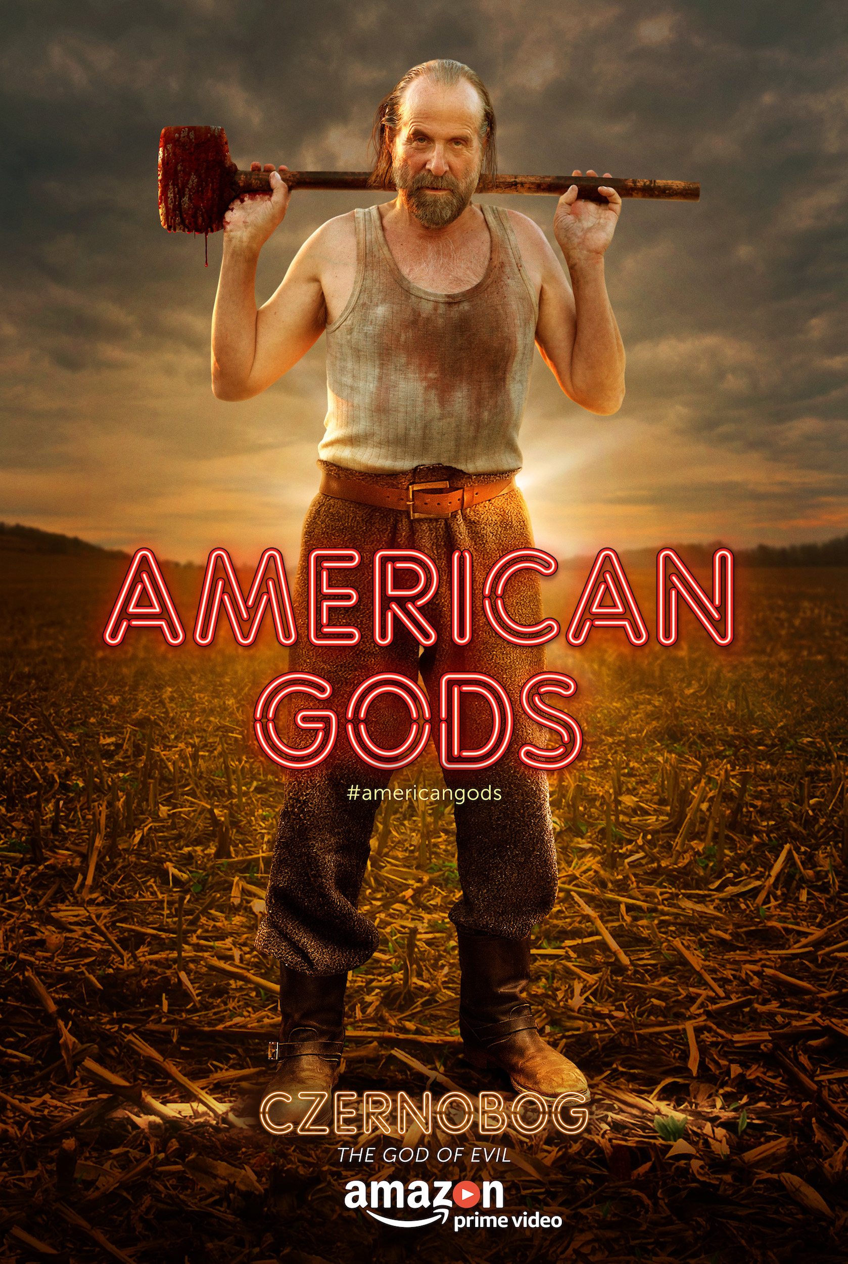 Czernobog American Gods - HD Wallpaper 