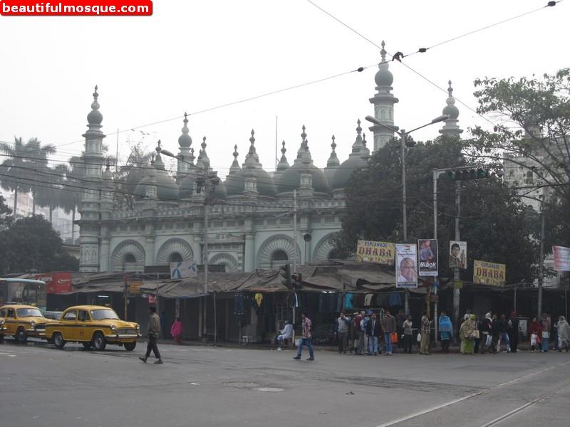 Tipu Sultan Mosque - Tipu Sultan Masjid Kolkata - HD Wallpaper 