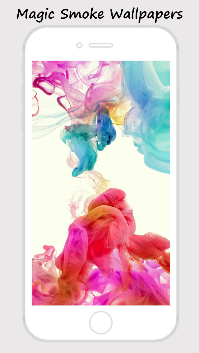 Magic Smoke Wallpapers - Iphone Colourful Wallpapers Hd - HD Wallpaper 