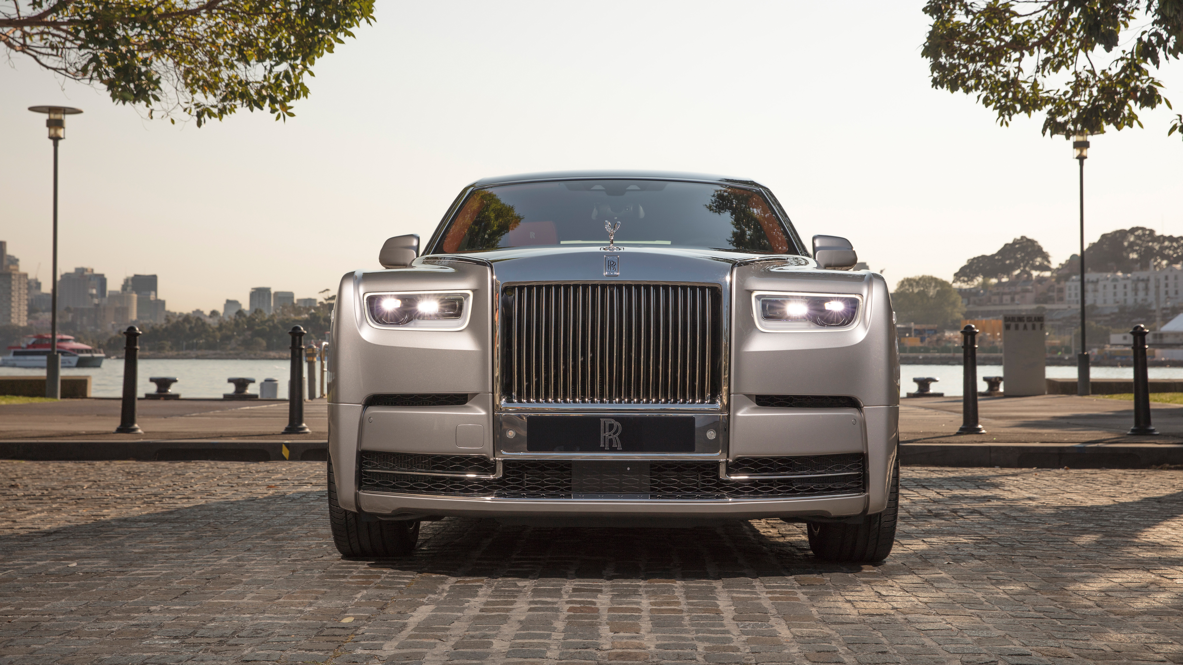 Rolls Royce Phantom Wallpaper 4k - HD Wallpaper 