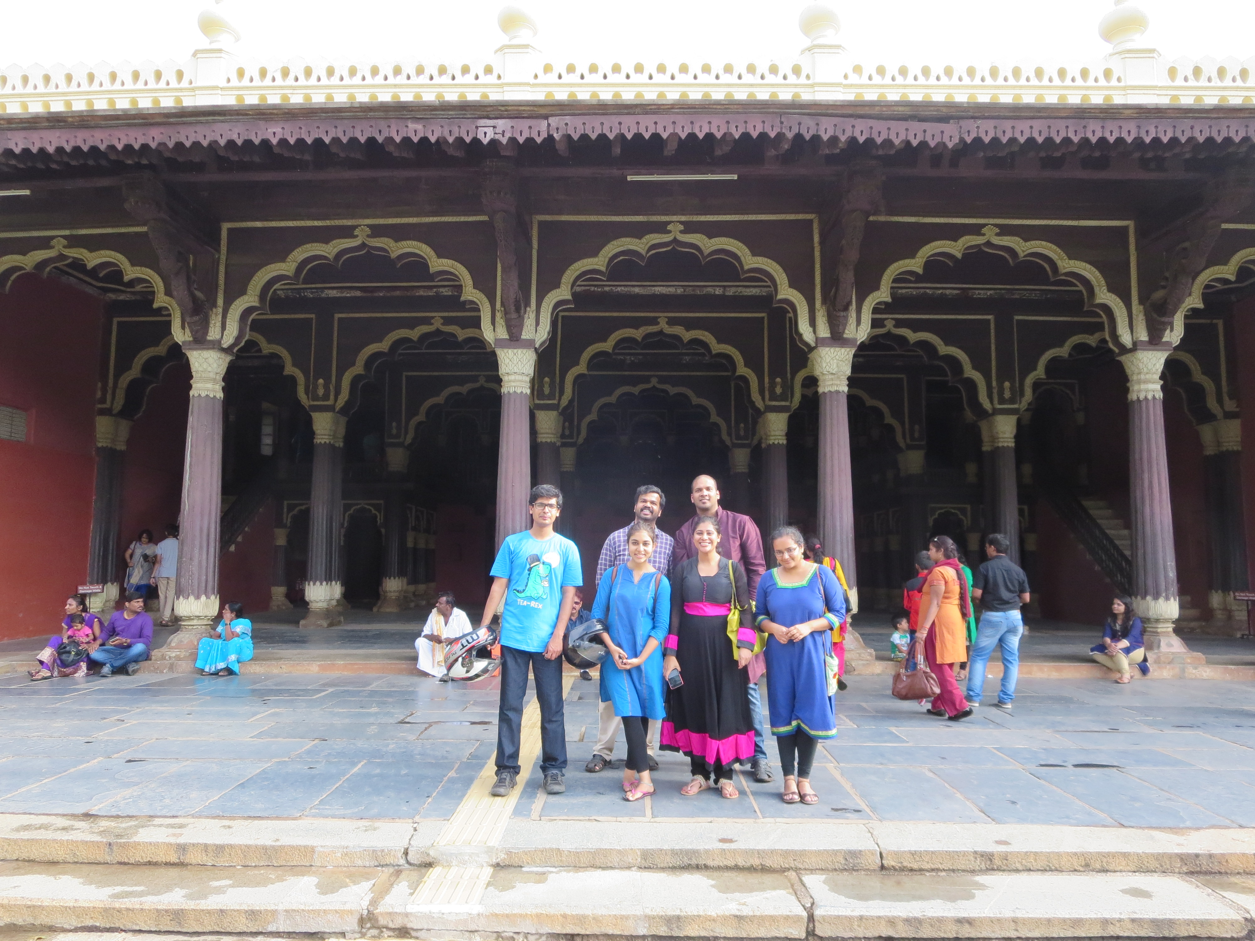 Tipu Sultan's Summer Palace - HD Wallpaper 