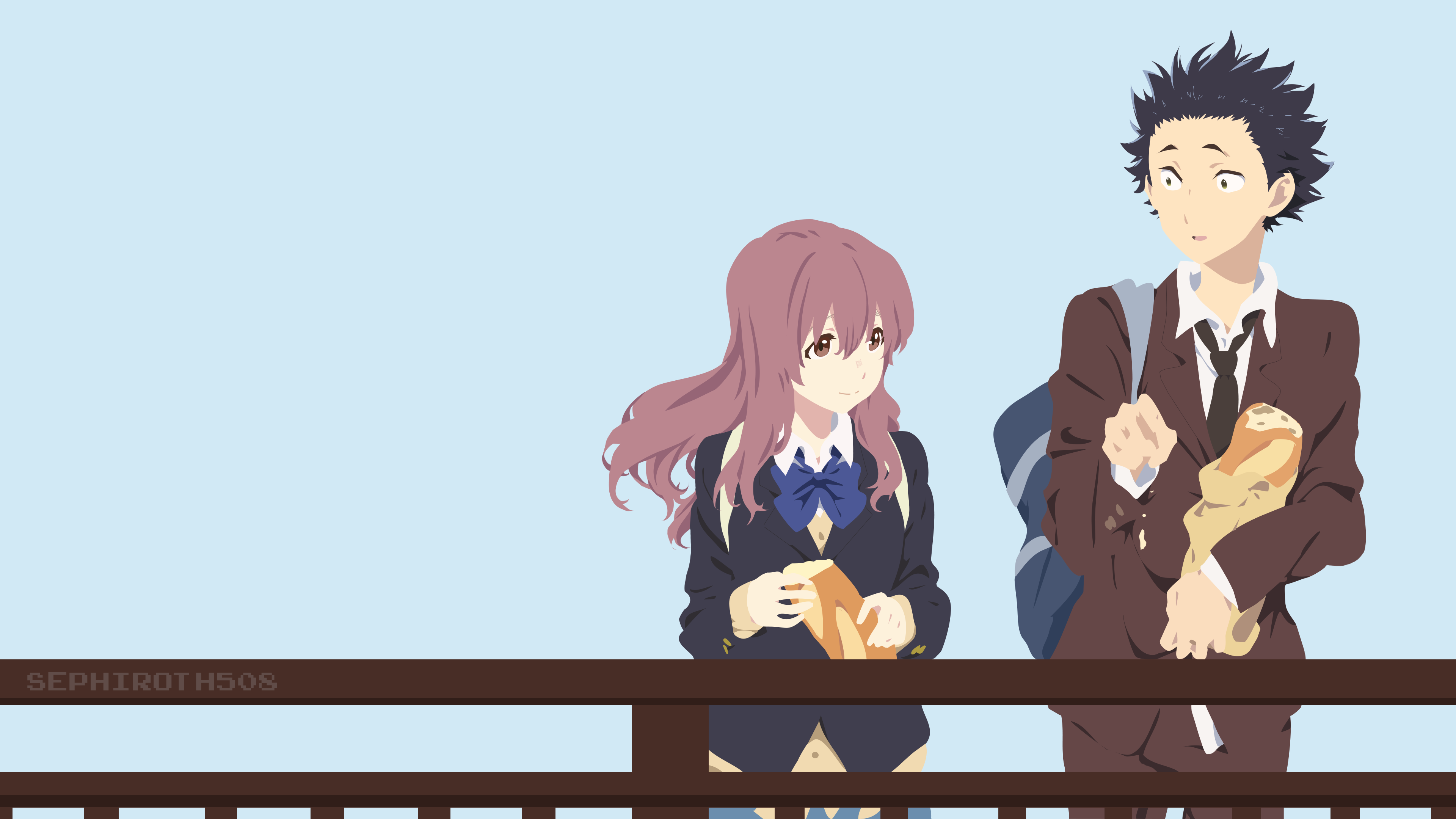 Silent Voice - HD Wallpaper 