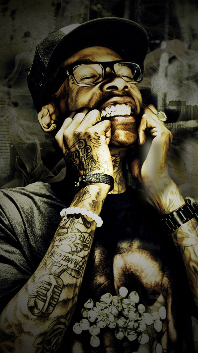 Wiz Khalifa Wallpaper - Full Hd Wiz Khalifa Wallpaper Hd - HD Wallpaper 