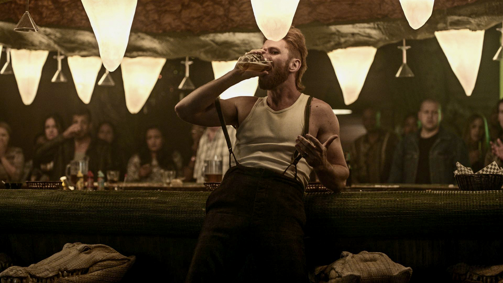 Pablo Schreiber American Gods - HD Wallpaper 