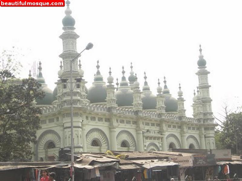 Tipu Sultan Mosque - Tipu Sultan Masjid Kolkata - HD Wallpaper 