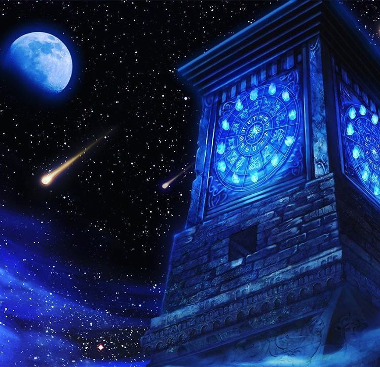 Saint Seiya Clock Tower - HD Wallpaper 