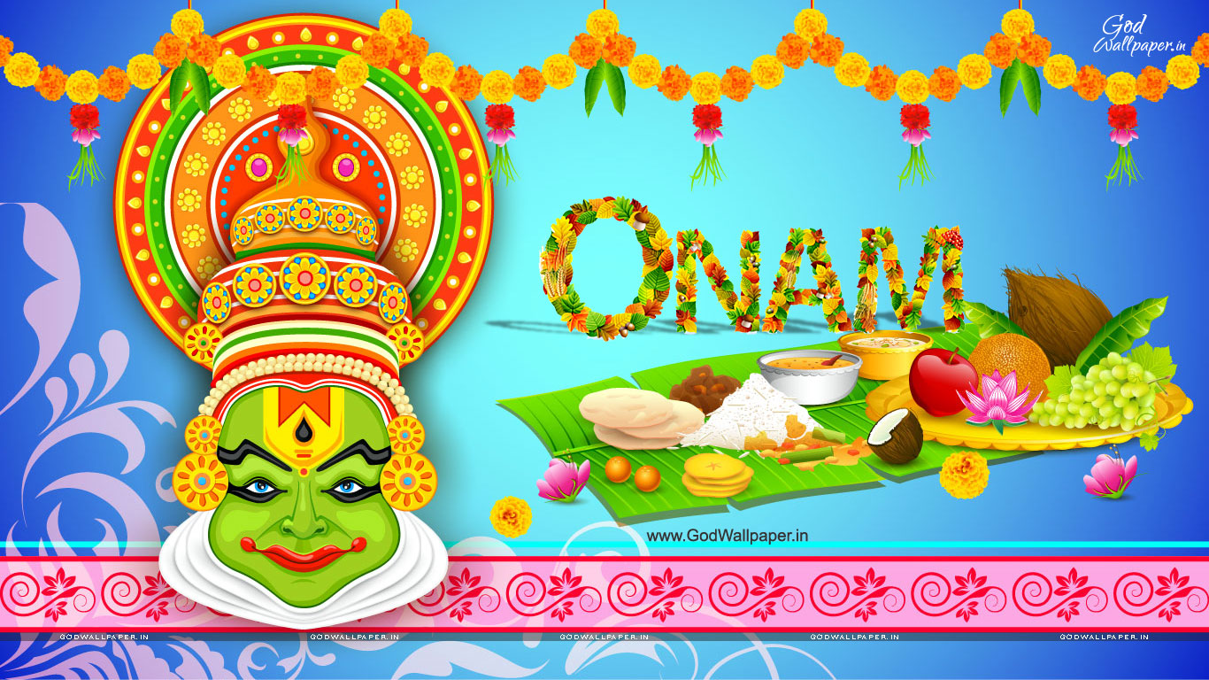 Happy Onam - HD Wallpaper 